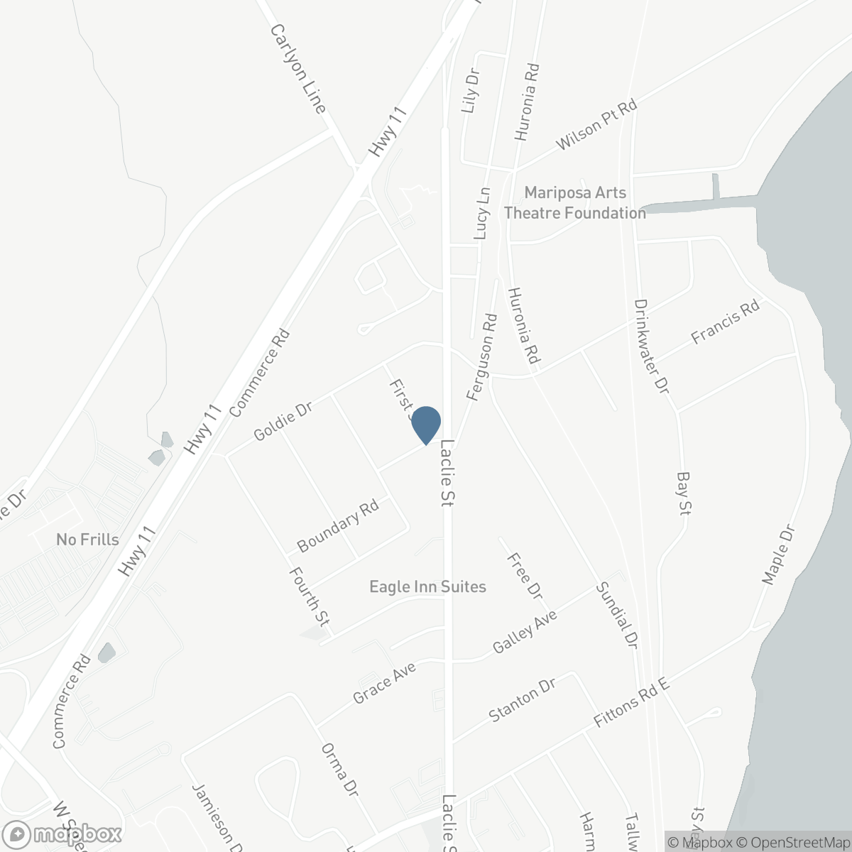 10 FIRST STREET, Orillia, Ontario L3V 4A9